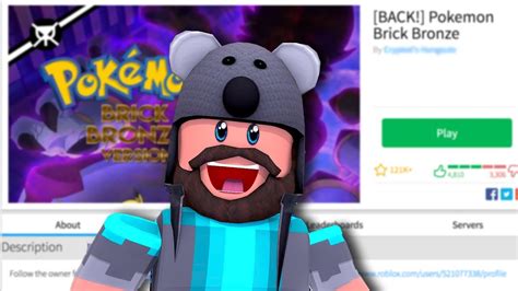 roblox brick bronze|pokemon brick bronze release date.